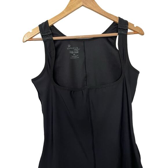Isavela Post Surgical Compression Bodysuit Size 2XL Black Shapewear Garment - Picture 2 of 6